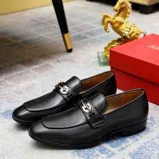 Ferragamo Leather Shoes